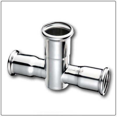 優(yōu)質(zhì)管道配件批發(fā)供應(yīng) 等徑三通、四通及更多選擇